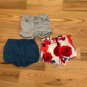 Girls size 2 short set of 3